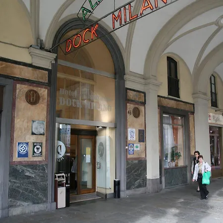 Quality Dock Milano Hotell 3*