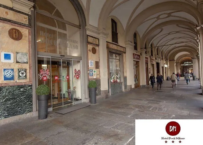 Quality Dock Milano Hotel 3*